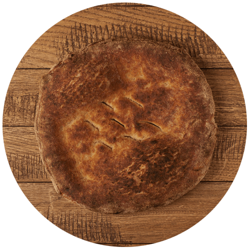 TasteiT - Pizze Gourmet - Ingredienti - Impasto integrale